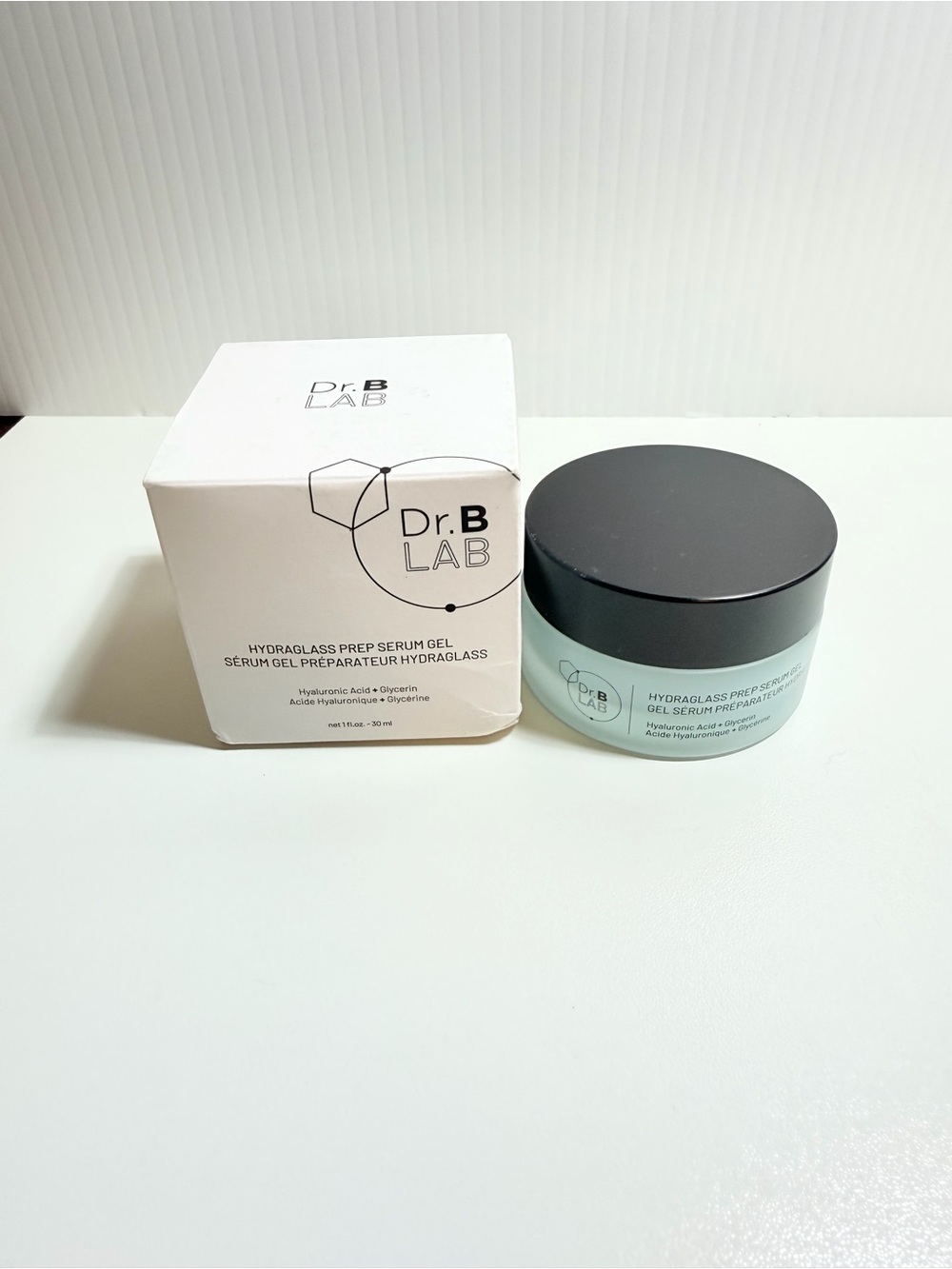 Dr. Brandt hydra glass prep serum gel NEW